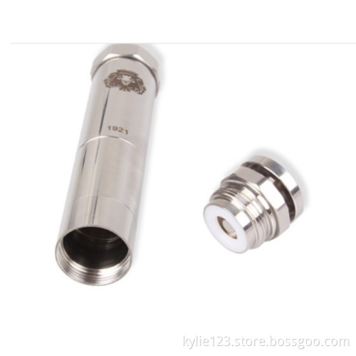 Stainless rebuildable mechanical mod chiyou nemesis king chiyou mod 